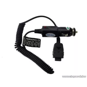   Samsung A800 autóstöltő, szivargyújtó csatlakozó, utángyártott