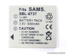 ConCorde for Samsung SBL-0737 akkumulátor