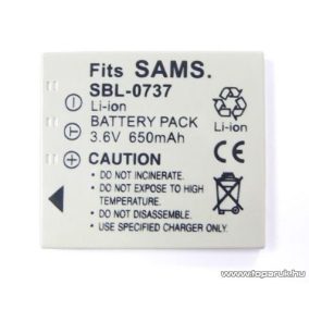 ConCorde for Samsung SBL-0737 akkumulátor