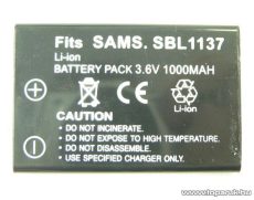 ConCorde for Samsung SBL1137 akkumulátor