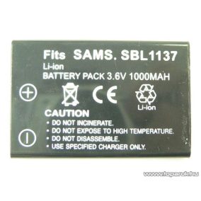 ConCorde for Samsung SBL1137 akkumulátor