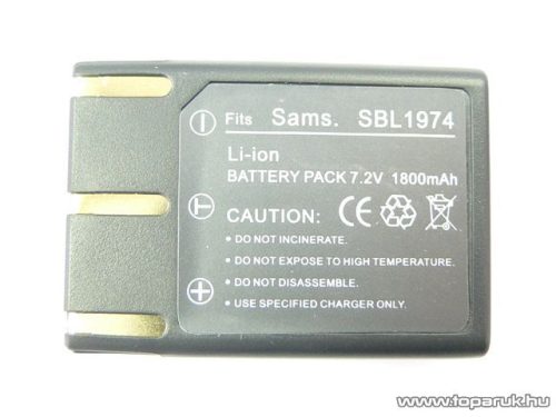 ConCorde for Samsung SBL1974 akkumulátor