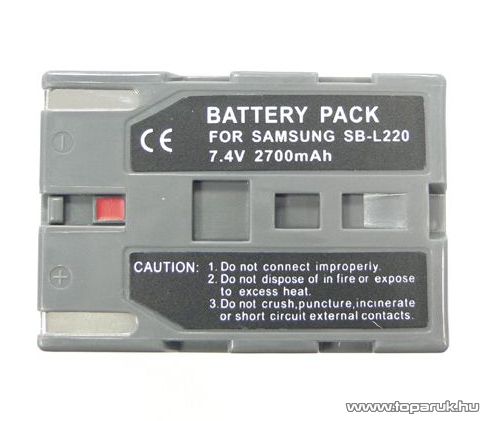 ConCorde for Samsung SBL220 akkumulátor