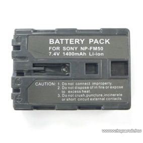 ConCorde for Sony FM50/QM51 akkumulátor