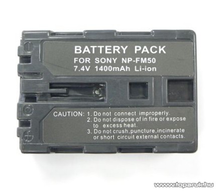 ConCorde for Sony FM50/QM51 akkumulátor