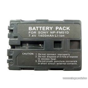 ConCorde for Sony FM51D akkumulátor