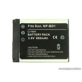 ConCorde for Sony NP-BD1 akkumulátor
