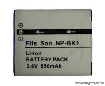 ConCorde for Sony NP-BK1 akkumulátor