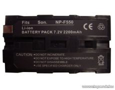 ConCorde for Sony NP-F550 akkumulátor
