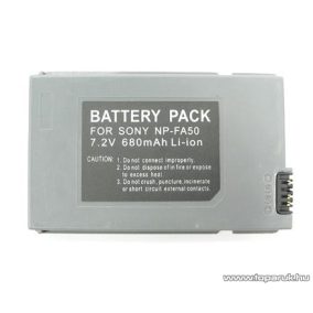 ConCorde for Sony NP-FA50 akkumulátor