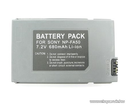 ConCorde for Sony NP-FA50 akkumulátor