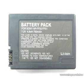 ConCorde for Sony NP-FF50 akkumulátor