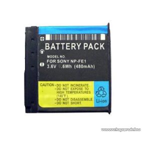 ConCorde for Sony NPFE1 akkumulátor