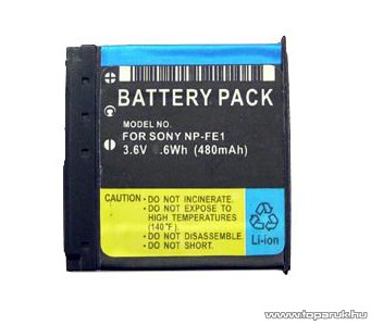 ConCorde for Sony NPFE1 akkumulátor