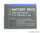 ConCorde for Sony NPFT1 akkumulátor