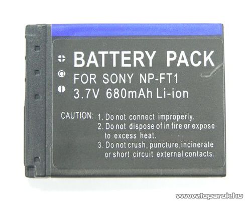 ConCorde for Sony NPFT1 akkumulátor