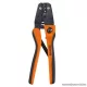 Handy Krimpelő fogó nem szigetelt sarukhoz, 0,8-6 mm2 (10182)