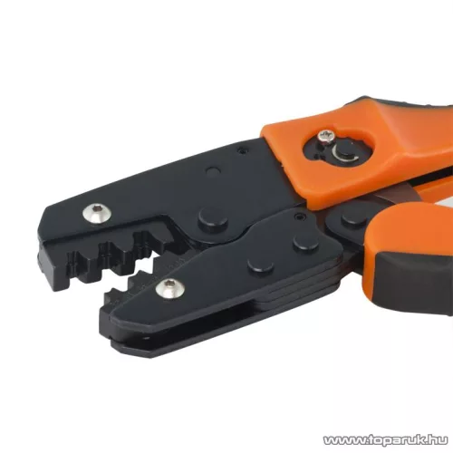 Handy Krimpelő fogó nem szigetelt sarukhoz, 0,8-6 mm2 (10182)