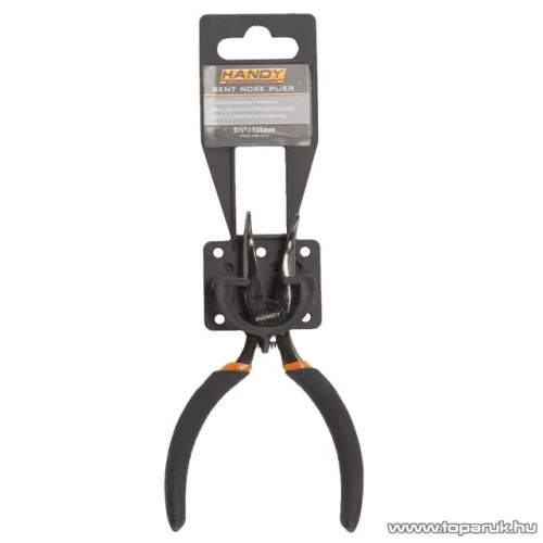 Handy Laposfogó, gumírozott nyél, 135 mm (10313)