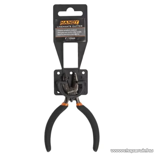 Handy Kombinált fogó, gumírozott nyél, 125 mm (10315)