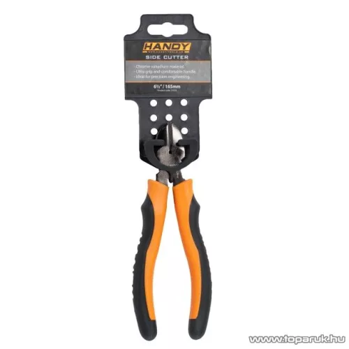 Handy Oldalcsípő, gumírozott nyél, 165 mm (10322)