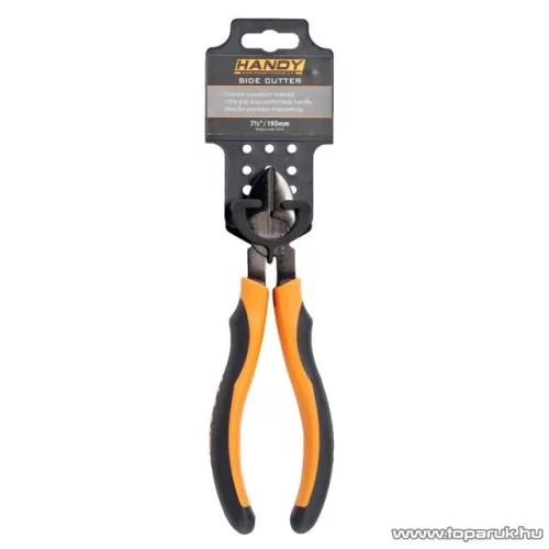 Handy Oldalcsípő, gumírozott nyél, 195 mm (10323)