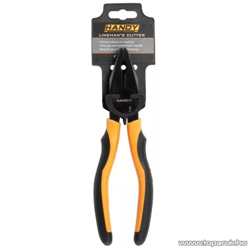 Handy Kombinált fogó, gumírozott nyél, 205 mm (10325)