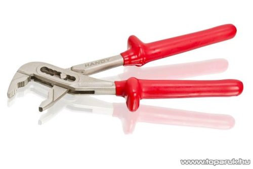 Handy Vízpumpafogó, szigetelt, 0-38 mm (10347) - megszűnt termék: 2016. február