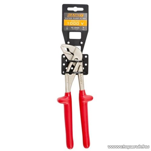 Handy Vízpumpafogó, szigetelt, 0-38 mm (10347) - megszűnt termék: 2016. február