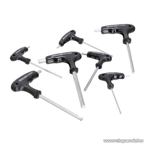 Handy 7 db-os "T" csavarhúzó készlet (10705) - készlethiány
