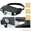 Handy Fejpántos nagyító LED világítással (10793)