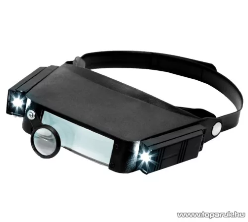 Handy Fejpántos nagyító LED világítással (10793)