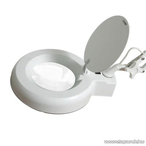 Handy Asztali nagyítós lámpa lencsevédővel, 8x nagyítás (10798) - megszűnt termék: 2017. március