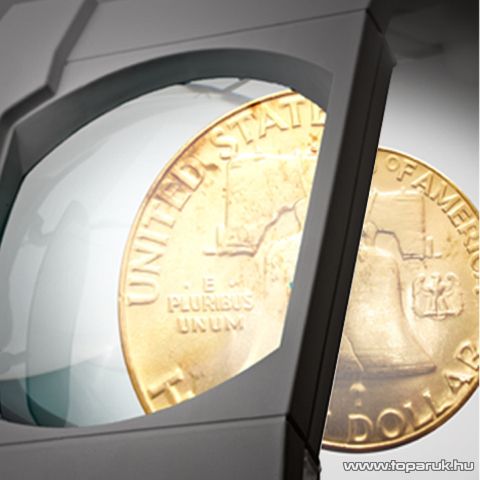 Handy Duplacsöves asztali nagyítós lámpa, 5 x nagyítás (10799) - megszűnt termék: 2015. október