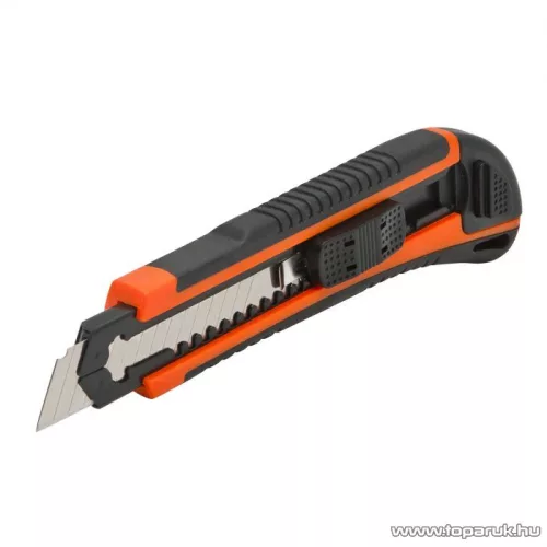 Handy Univerzális kés automatikus utántöltés, 3 db 18 mm-es törhető pengével (10811B)