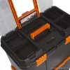 Handy Húzható, többrészes műanyag szerszámláda, 460x260x625mm (10932)