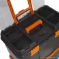   Handy Húzható, többrészes műanyag szerszámláda, 460x260x625mm (10932)