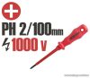 Handy Csavarhúzó, 1000V-ig szigetelt, 145 mm, PH 2 (10598) - megszűnt termék: 2016. május