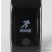 HOME FW PULSE/BK Fitness karóra pulzusmérővel és okostelefon (Bluetooth) kapcsolattal, fekete