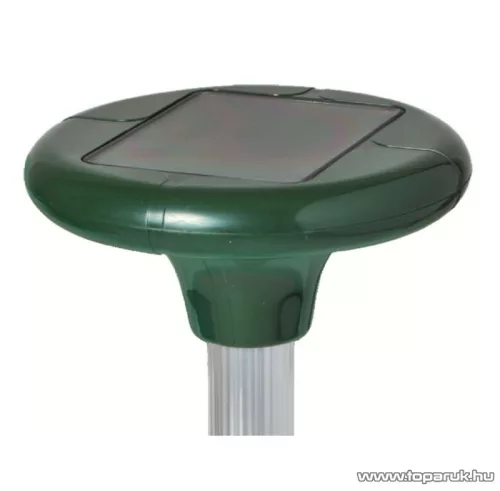 HOME VKS 02 DUO Napelemes Szolár vakondriasztó karó (hatótávolság 2 x 350 m2), 2 db / csomag