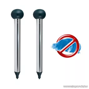   SILVERLINE IN 25131 DUO Vole and Mole Free PowerVib 1250 Elemes vakondriasztó karó (hatótávolság: 1250 m2)