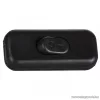 Steck SKK 02X / HOME 0535S Zsinórközi 1 pólusú kapcsoló, fekete