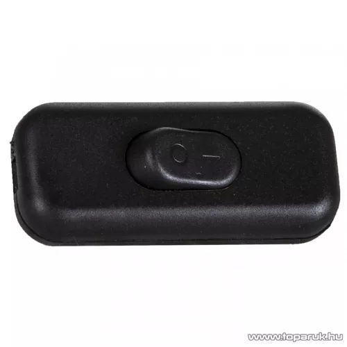 Steck SKK 02X / HOME 0535S Zsinórközi 1 pólusú kapcsoló, fekete
