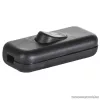 Steck SKK 02X / HOME 0535S Zsinórközi 1 pólusú kapcsoló, fekete