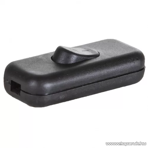 Steck SKK 02X / HOME 0535S Zsinórközi 1 pólusú kapcsoló, fekete