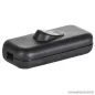   Steck SKK 02X / HOME 0535S Zsinórközi 1 pólusú kapcsoló, fekete