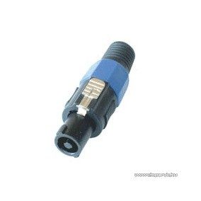 Speakon S 1090X dugó csatlakozó, 4 pólusú, 1 db