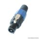 Speakon S 1090X dugó csatlakozó, 4 pólusú, 1 db