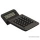 HOME 741154-10 NEBET asztali számológép, fekete - megszűnt termék: 2018. október