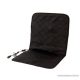 SAL 90205 Autós fűthető ülésvédő, 12V-os, szivargyújtós, fekete